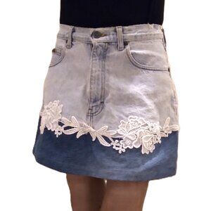 Denim Mini Skirt - Calvin Klein